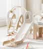 幼贝臣滑滑梯攀爬架儿童室内滑梯秋千组合加高加厚家用多功能游乐场 风车滑梯【咖色】滑梯+秋千+基础过道+攀爬架 实拍图
