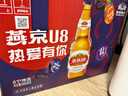 燕京啤酒 U8小度酒500ml*12瓶 整箱装 年货送礼 新老包装交替发货 实拍图