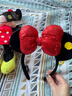 迪士尼（Disney）毛绒玩具发饰卡通饰品米奇老鼠生日礼物新年礼物礼品 米妮发箍 实拍图