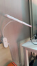 美的（Midea）LED护眼台灯学生宿舍卧室床头学习阅读灯家用矩形夹子灯便携 插电 实拍图