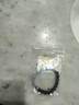 普陀山黑曜石海蓝宝手串水晶手链通用款补水情侣手链手串新年礼物男女 实拍图