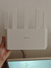 Tenda腾达路由器【千兆WiFi6+穿墙王】无线AX3000信号增强家用放大器Mesh限时补贴金榜一名云霄白立式 实拍图