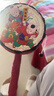 中国传统吉祥拨浪鼓 喜庆逗小孩婴幼儿宝宝玩具摇摇鼓抓周玩具 吉祥拨浪鼓一只装 实拍图