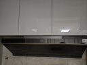 美的（Midea）【蒸汽洗AK7pro】抽吸排油烟机顶侧一体28大吸力烟机燃气灶具NH529聚能仓灶天然气【套装商品】 实拍图