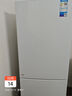 美的（Midea）180L+二门冰箱白色租房小型家用电冰箱风冷无霜两门小冰箱不串味租房不占地以旧换新MR-195WE 实拍图