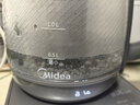 美的（Midea）纯钛养生壶2L全自动大容量2000W速沸烧水316L茶篮家用电热水壶花茶壶恒温煮茶壶年货YS20P705-Ti 实拍图