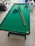 贝趣台球桌儿童家用迷你6-12岁小型可折叠玩具男孩生日圣诞节新年礼物 130CM高脚可折叠【国标E1】桌面免安装 3-7-8-11-14岁成人超大号桌球台 实拍图