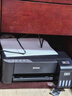 爱普生（EPSON）墨仓式L1258 A4彩色无线单功能家用打印机 AI学习打印机（微信/远程打印） 实拍图