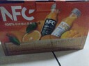 农夫山泉100%纯果汁NFC苹果香蕉混合汁300ml*10瓶整箱鲜果压榨年货礼盒 实拍图