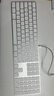 Apple/苹果 妙控键盘-中文 (拼音) 闪电接口带数字小键盘 轻薄苹果键盘蓝牙键盘无线键盘办公键盘 实拍图