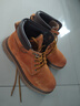 骆驼（CAMEL）【王俊凯同款】马丁靴男新款百搭男士大黄靴户外徒步工装登山靴子 G13W379132 金黄色 (男款) 42 实拍图