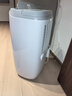 德业（Deye）除湿机/抽湿机 除湿量20升/天 40㎡家用轻音地下室干燥除潮吸湿器干衣机 手机智控 DYD-W20A3 实拍图