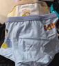 尼多熊儿童内裤男童中小童四角平裤棉裤男宝婴幼儿小男孩平角短裤 L码 实拍图