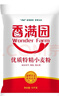 香满园 面粉 中筋粉 家用优质特精小麦粉 20斤 包子饺子馒头饼手擀面 实拍图