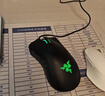 雷蛇（Razer）炼狱蝰蛇标准版有线鼠标 人体工学 电竞游戏 右手通用型 吃鸡/LOL/CSGO游戏鼠标 黑色 实拍图