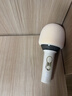 全民K歌麦克风 家庭ktv儿童音箱唱歌卡拉OK电视抖音直播降噪无线蓝牙户外k歌宝手持话筒音响一体 M2茉莉白 实拍图