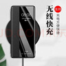正件 适用华为mate50 pro手机壳保护套真素皮翻盖式智能视窗皮套全包防摔背外壳男女士Mate50 Pro 黑 实拍图