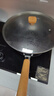 苏泊尔（SUPOR）铁锅炒锅蜂窝无涂层精铁炒菜锅平底燃气灶电磁炉锅通用34cm带盖 实拍图
