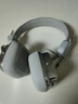 iKF R2复古耳机头戴式蓝牙无线潮流高音质高颜值时尚数码男女生拍照小巧美式日韩风穿搭耳机银光灰 实拍图
