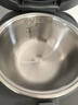 美的（Midea）电饭煲大布丁0涂层电饭锅4升316L母婴级不锈钢内胆3-4人家用多功能无涂层微压智能RE487S品牌官方 实拍图