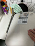 ecoco家用厨房切菜板小麦秸秆菜板砧板防霉防滑案板切水果E1805中 实拍图