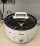 美的（Midea）电火锅 火锅专用锅3-4人 电锅一体家用多功能锅 一锅多用宿舍电煮锅 电热锅分体可拆 4.5L 【升级大功率|可拆洗锅身】HGE3026 实拍图