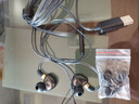 智国者[透明美学设计]电脑游戏耳机入耳式usb接口有线麦克风二合一带麦台式机笔记本加长线电竞吃鸡专用 实拍图