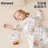 柯斯德尼（kidsneed）婴儿睡袋6-12个月秋冬宝宝一体式儿童睡衣幼儿恒温防踢被加厚M码 实拍图