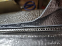 大海边 珍珠棉隔热膜屋顶阳光玻璃房顶遮阳隔热棉反光双面铝箔防晒 4mm厚【双面铝箔】一平米+无痕贴 实拍图