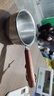 热油小锅泼油锅加厚不锈钢木柄防烫带刻度双倒流口不挂油无涂层 【木柄】爆款300ml 实拍图