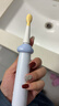 贝博氏儿童电动牙刷3-6-12岁宝宝含氟刷毛细软舌苔刷儿童礼物  实拍图