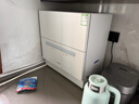 松下（Panasonic）台式洗碗机二代【H1D-Pro】ECONAVI智能洗 80℃高温除菌 独立烘干 家用独立式台面二级水效H5D  实拍图