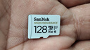 闪迪（SanDisk）128GB TF(MicroSD)内存卡 4K极速金卡A2 V30 U3行车记录仪 运动相机无人机 监控存储卡 读190MB/s 实拍图