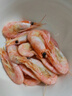 鲜京采熟冻头籽甜虾  净重2斤/盒 90-120只 头籽率90% 年货礼盒款 实拍图