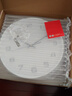 京东京造 知时系列挂钟 钟表挂墙时钟客厅石英钟35cm珍珠白 实拍图