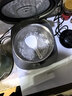 美的（Midea）电饭煲大布丁0涂层电饭锅4升316L母婴级不锈钢内胆3-4人家用多功能无涂层微压智能RE487S品牌官方 实拍图