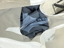 海澜之家（HLA）床上三四件套纯棉水洗棉麻裸睡亲肤床上用牛奶绒床单床笠被套被罩 【速干不缩水】A类裸睡-高蓝拼灰 四件套被套2*2.3m 床单款 2.3*2.45 实拍图
