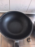 九阳（Joyoung）炒锅不粘锅 家用平底炒菜锅少油烟 煎炒锅燃气电磁炉通用 28cm 实拍图