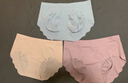 莫代尔内裤女冰丝无痕纯棉裆10A抗菌女士薄款蜜桃臀少女裸感三角短裤头 实拍图