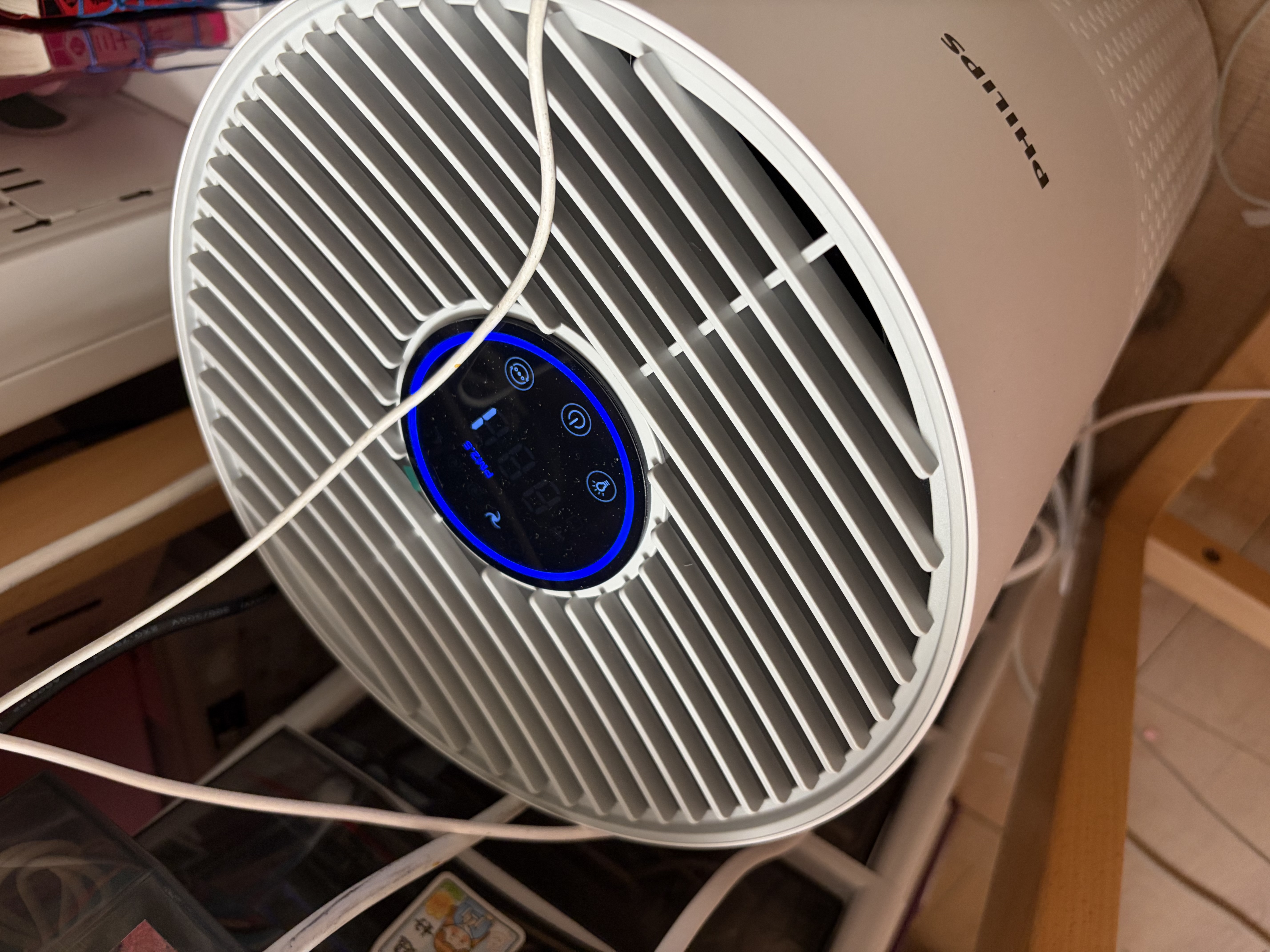 飞利浦（PHILIPS）空气净化器 家用除甲醛去异味除过敏原 卧室母婴优选 AC0917/00-高效除菌除甲醛 实拍图