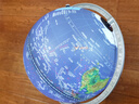 晨光（M&G） 浮雕AR地球仪教学3D立体学生高清卫星智能语音台灯大号开学季益智文具生日儿童男孩女孩礼物摆件 【6mm高浮雕点读款】32cm（720°+三色灯+AR) 实拍图
