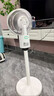 小米粒【整屋循环】空气循环扇家用电风扇静音立式落地风扇制冷空调卧室桌面台扇静音宿舍床头智能一级能 白色款【机械左右摇头】 实拍图