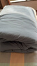 无印良品100%新疆棉纯棉被套全棉双人学生家用被罩单件床上用品180*220cm 实拍图