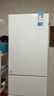 美的（Midea）219L三门冰箱白色租房家用客厅小型冰箱中门软冷冻节能省电低音MR-230TE  实拍图
