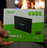 宏碁（acer）1TB SSD固态硬盘 SATA3.0接口 RE100系列 实拍图