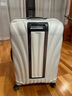新秀丽（Samsonite）经典贝壳拉杆箱男女超轻盈旅行行李箱升级版 白色 CS2 28英寸 实拍图