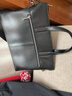 新秀丽（Samsonite）男士手提包13英寸电脑包休闲通勤文件袋牛皮革公文包TK9*09001 实拍图
