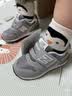 NEW BALANCE小童鞋 男女童秋季格雷系灰避震舒适学步鞋996 实拍图