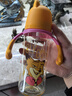 贝亲（Pigeon）迪士尼宽口径PPSU双把手彩绘奶瓶330mL L号 6月+ 街头尼克 AA275 实拍图