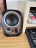 漫步者（EDIFIER）R12U 外观时尚 音质纯正 入门级微型2.0桌面音响 笔记本音箱 电脑音箱 黑色 实拍图